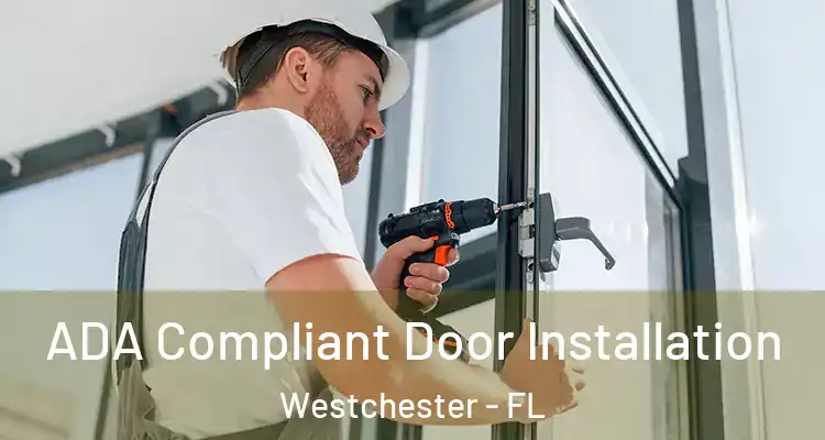  ADA Compliant Door Installation Westchester - FL