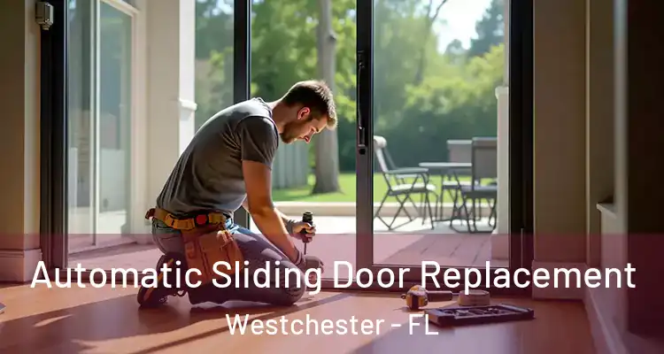  Automatic Sliding Door Replacement Westchester - FL