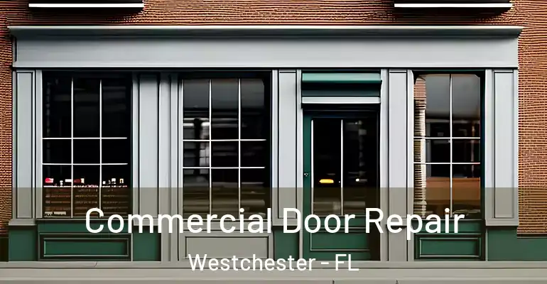  Commercial Door Repair Westchester - FL
