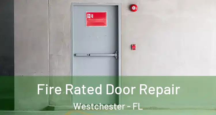  Fire Rated Door Repair Westchester - FL