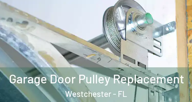  Garage Door Pulley Replacement Westchester - FL