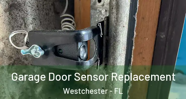  Garage Door Sensor Replacement Westchester - FL