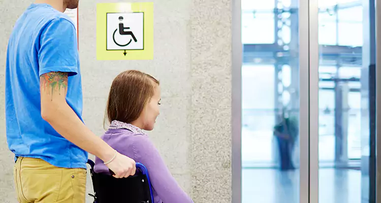 ADA Handicap Door Installation in Westchester, FL