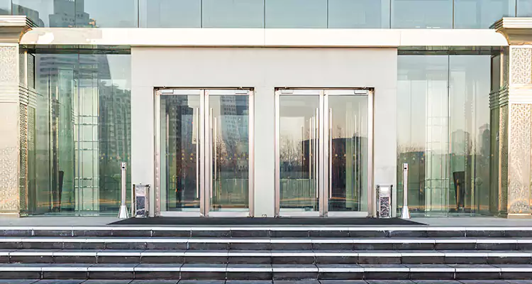 Automatic Sliding Storefront Doors Replacement in Westchester, FL