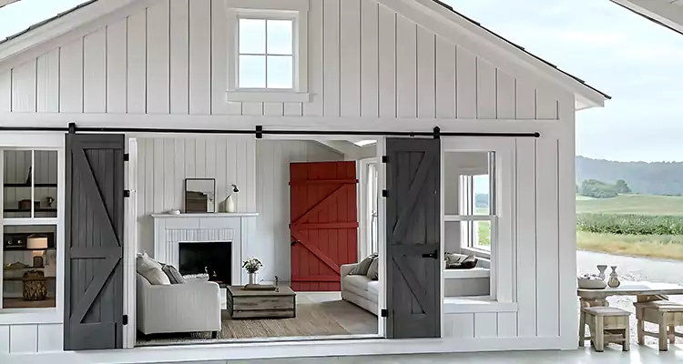Bifold Barn Door Repair in Westchester, FL