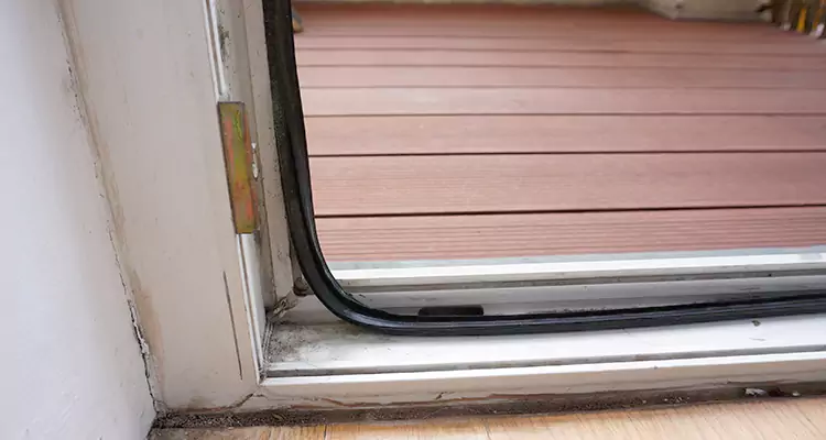 Patio Door Weatherproofing Installation in Westchester, FL
