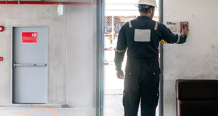 Emergency Fire Exit Door Repair in Westchester, FL