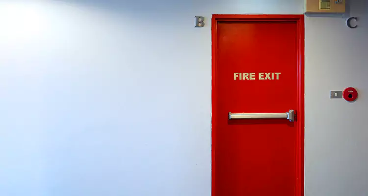 Fire Rated Pocket Door Repair in Westchester, FL