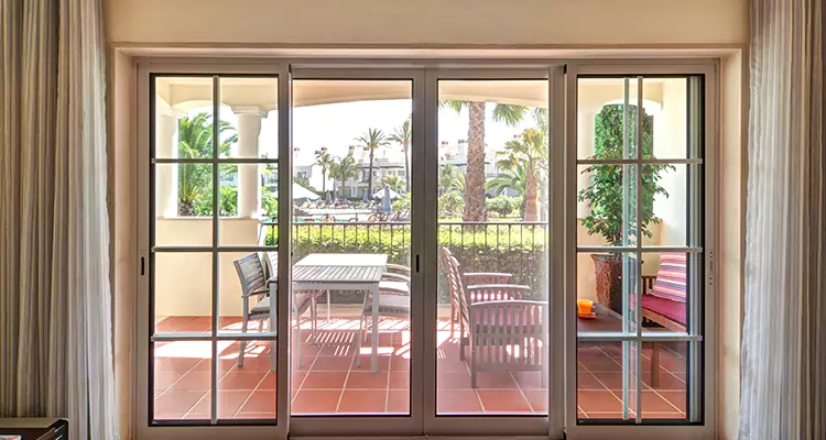 Double French Doors Interior Repair in Westchester, FL