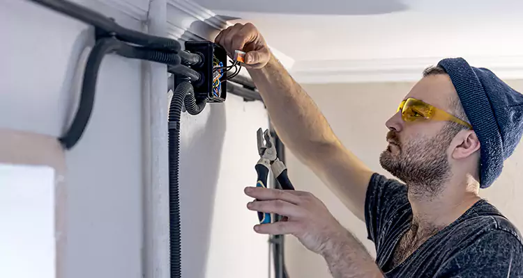 Garage Door Opener Cable Repair in Westchester, FL
