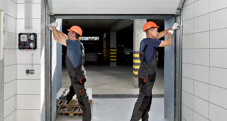 Repair Garage Door Roller Off Track in Westchester, FL