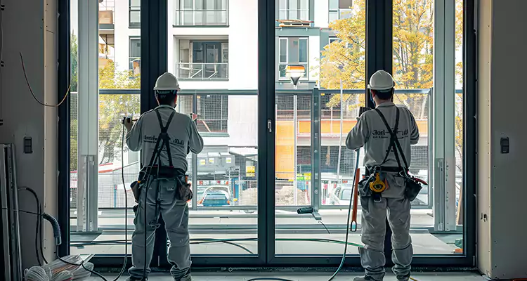 French Glass Panel Doors Repair in Westchester, FL