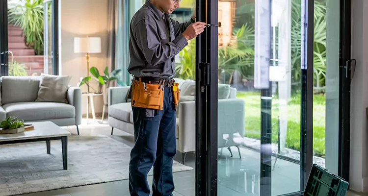 Sliding Glass Door Repair in Westchester, FL