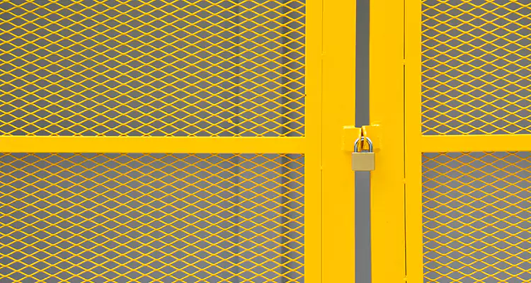 Steel Mesh Screen Door Repair in Westchester, FL