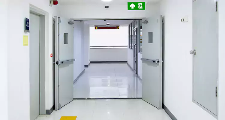 Commercial Metal Door Repair Services in Westchester, FL