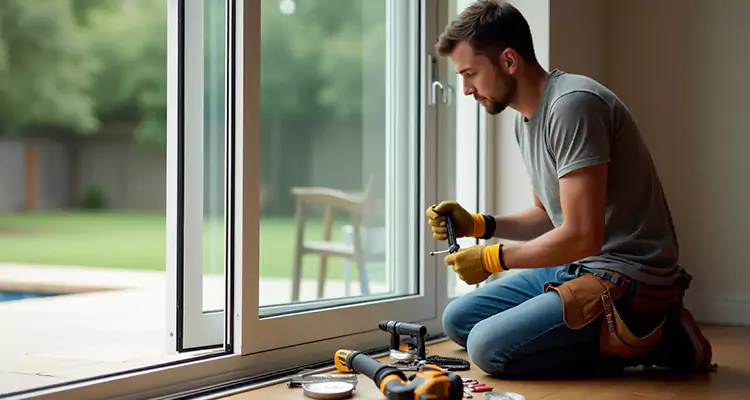Sliding Glass Door Panel Repair in Westchester, FL