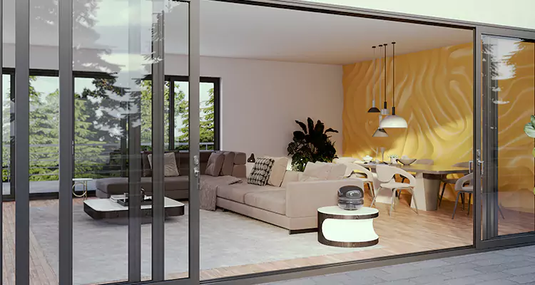 Sliding Patio Door Handle in Westchester, FL