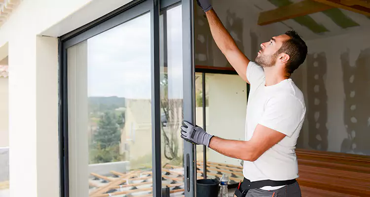 Patio Sliding Glass Door Replacement Rollers in Westchester, FL