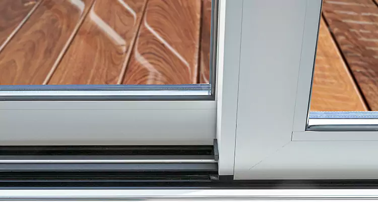 Patio Door Stuck at the Bottom in Westchester, FL