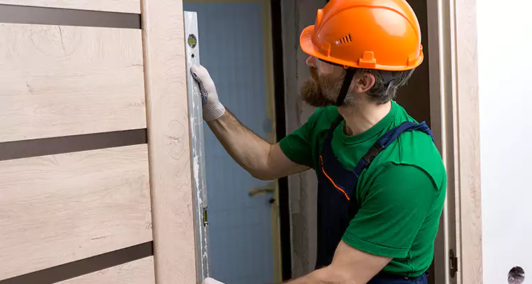 Double Pocket Door Track Repair in Westchester, FL
