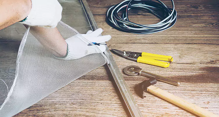 Our Pool Enclosure Mesh Repair Services in Westchester, FL