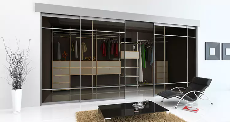 Double Sliding Closet Barn Doors Installation in Westchester, FL