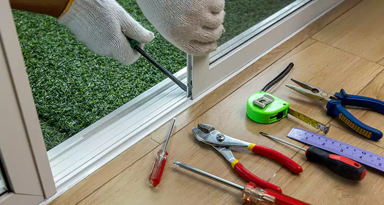 Sliding Glass Door Roller Repair in Westchester, FL