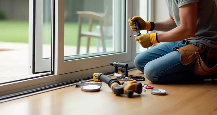 Sliding Door Wheel Repair in Westchester, FL