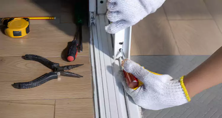 Sliding Glass Door Stopper Replacement in Westchester, FL