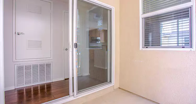 Sliding Screen Door Track Repair in Westchester, FL