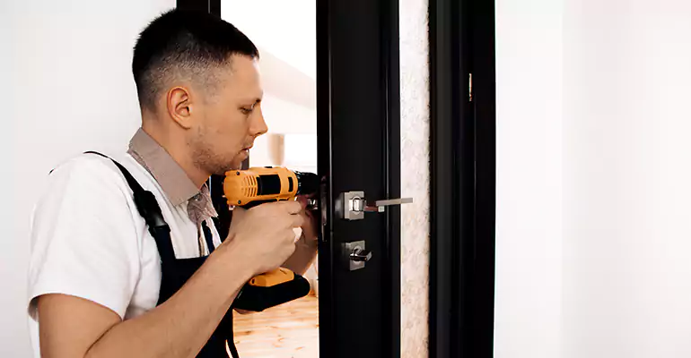Aluminum Storefront Doors Repair in Westchester, FL