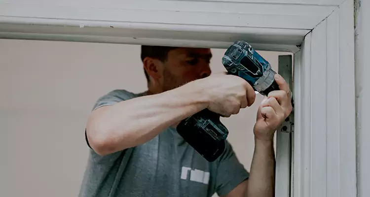 Wood Door Repair Near Me in Westchester, FL