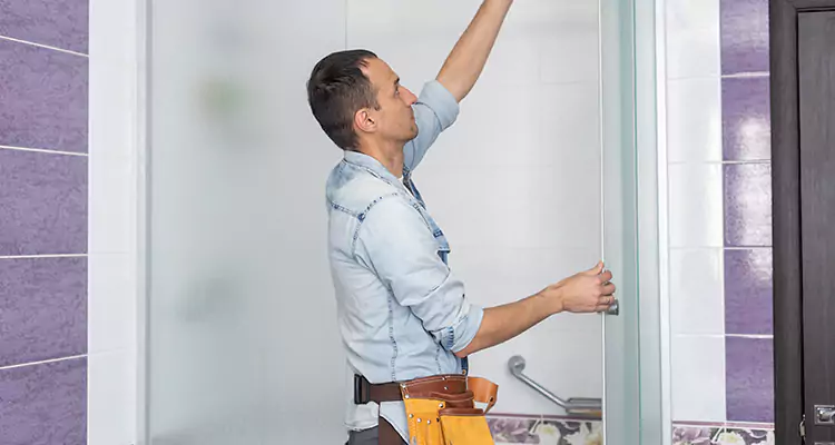 ADA Door Lever Installation in Westchester, FL