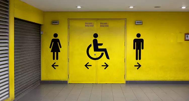 ADA Handicap Door Replacement in Westchester, FL