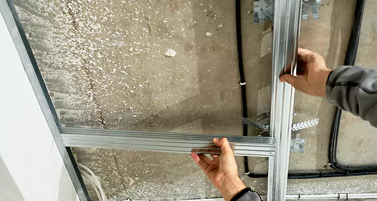 Front Door Aluminum Capping Repair in Westchester, FL