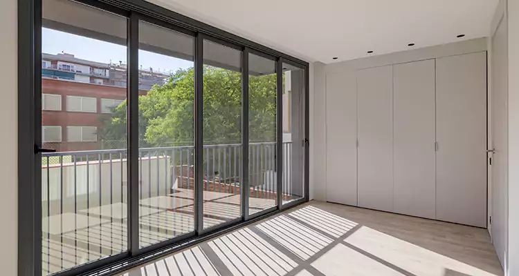 Balcony Sliding Glass Doors in Westchester, FL