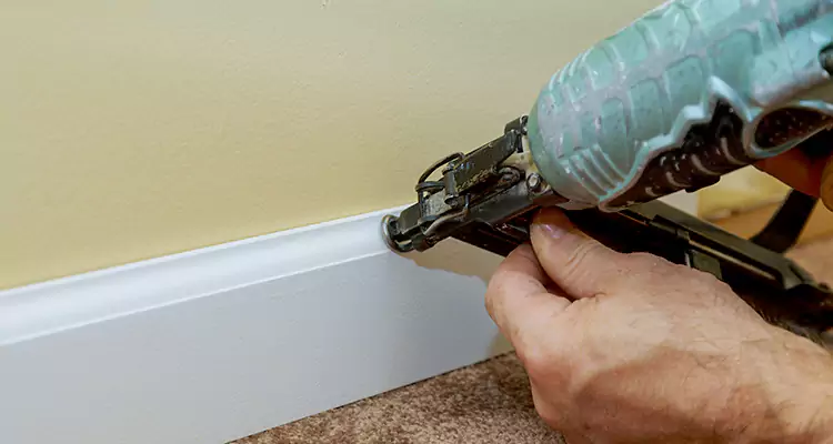 Caulking Under Patio Door Repair in Westchester, FL
