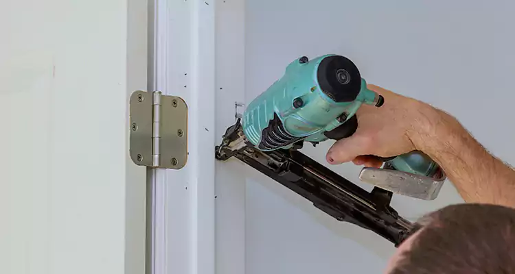 Bathroom Stall Door Hinge Repair in Westchester, FL