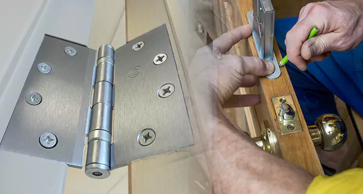 Andersen Door Hinge Replacement in Westchester, FL