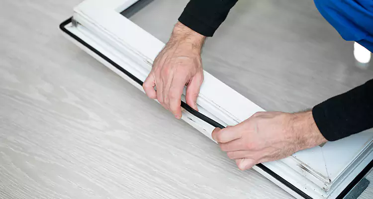 Garage Door Trim Seal Repair in Westchester, FL