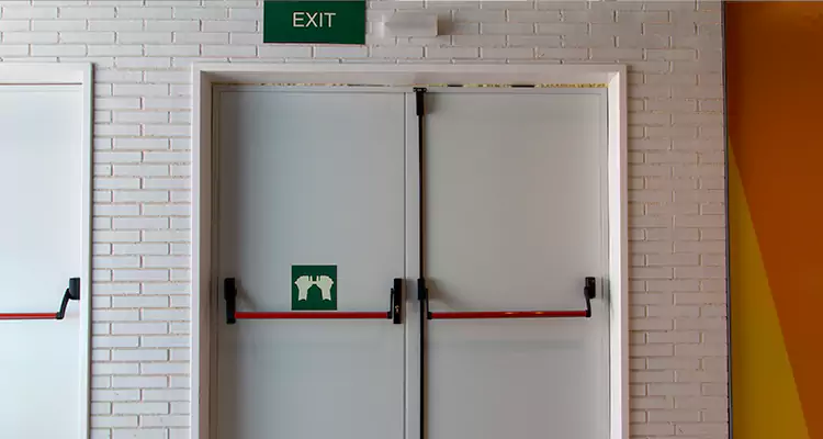 Commercial Emergency Exit Door Repairs in Westchester, FL