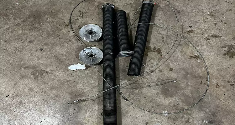 Wayne Dalton Garage Door Spring Replacement in Westchester, FL