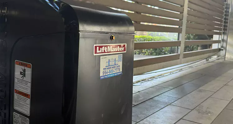 Liftmaster Gate Repair in Westchester, FL