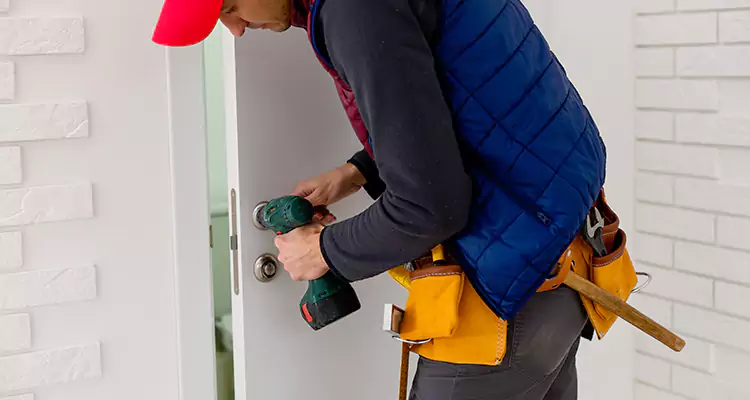 Residential Door Repair in Westchester, FL