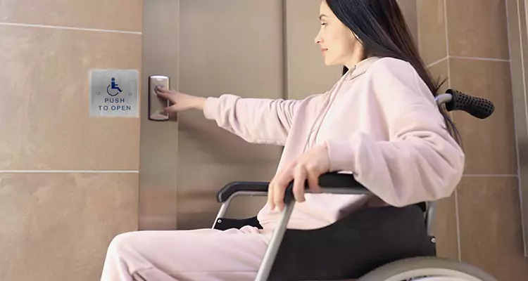 Disabled Access Push Button Repair in Westchester, FL