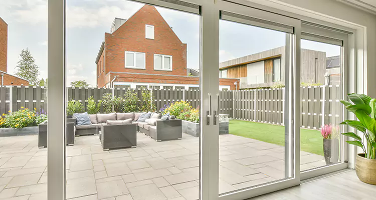 Impact Glass Sliding Patio Doors Repair in Westchester, FL