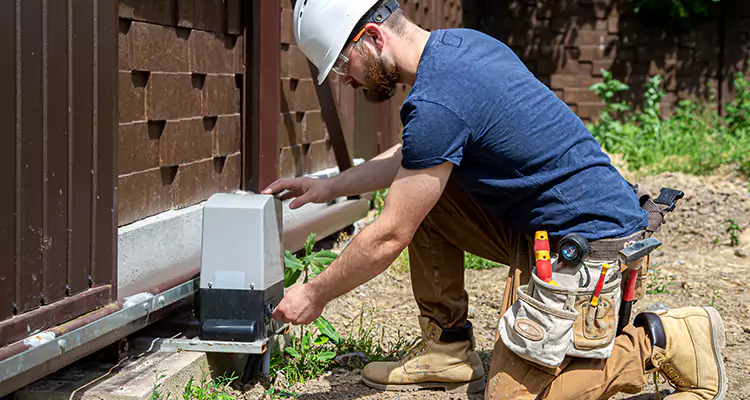 Steel Driveway Gates Repair in Westchester, FL