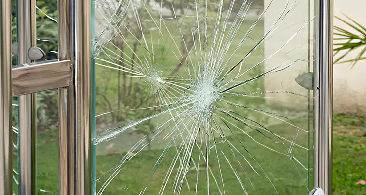 Frameless Glass Door Repair at Home in Westchester, FL