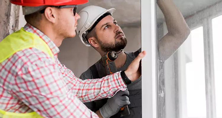 Steel Casement Window Restoration in Westchester, FL