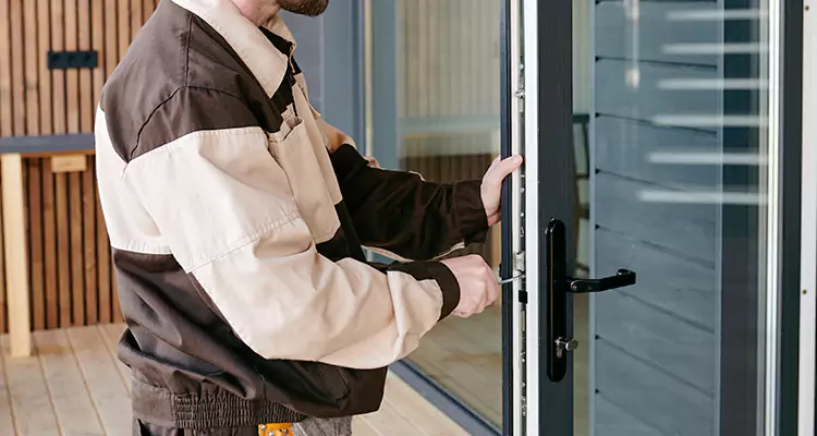 Fix Patio Screen Door Rollers in Westchester, FL